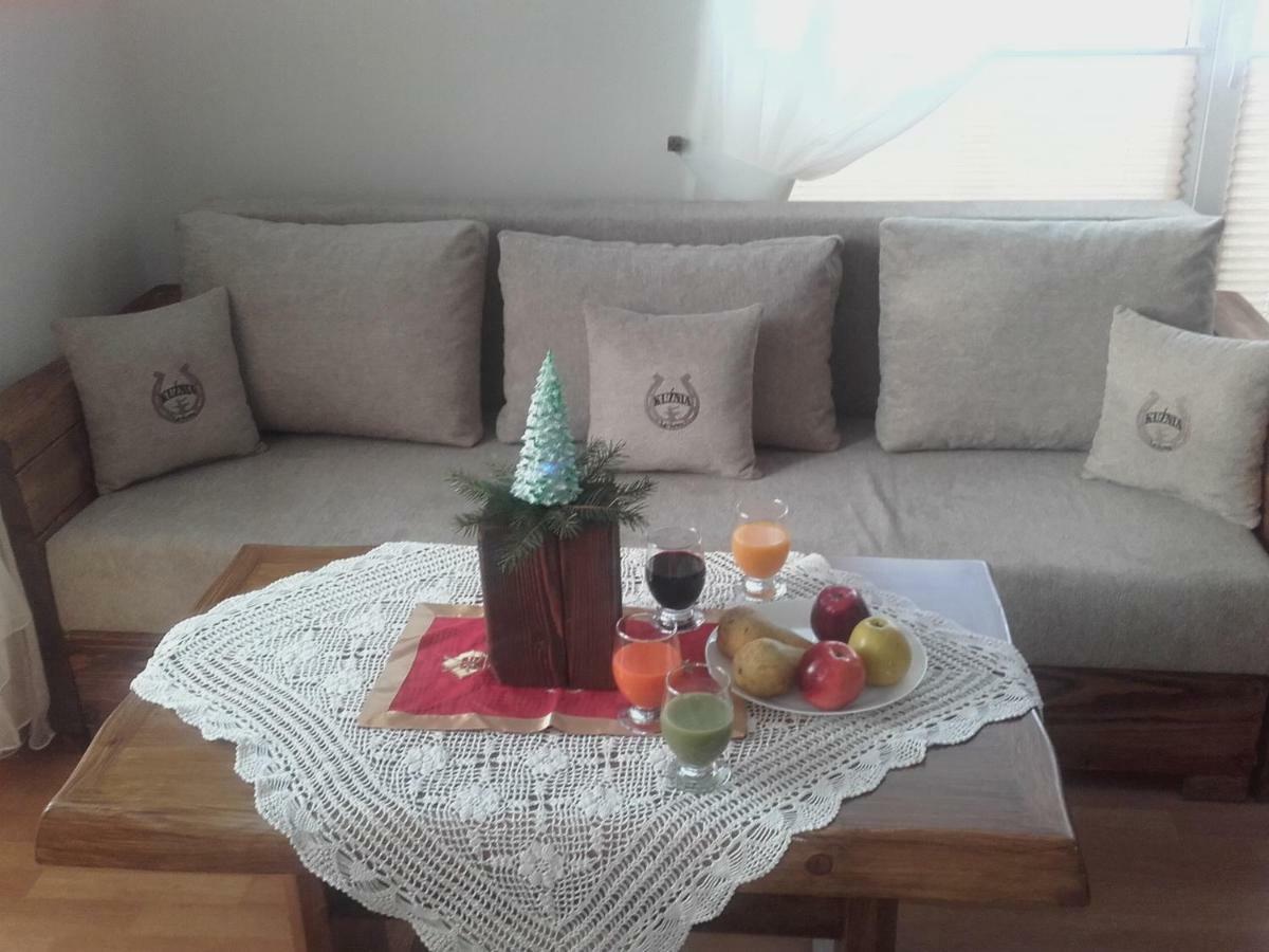 Bed and Breakfast Kazikowa Kuznia Białka Esterno foto