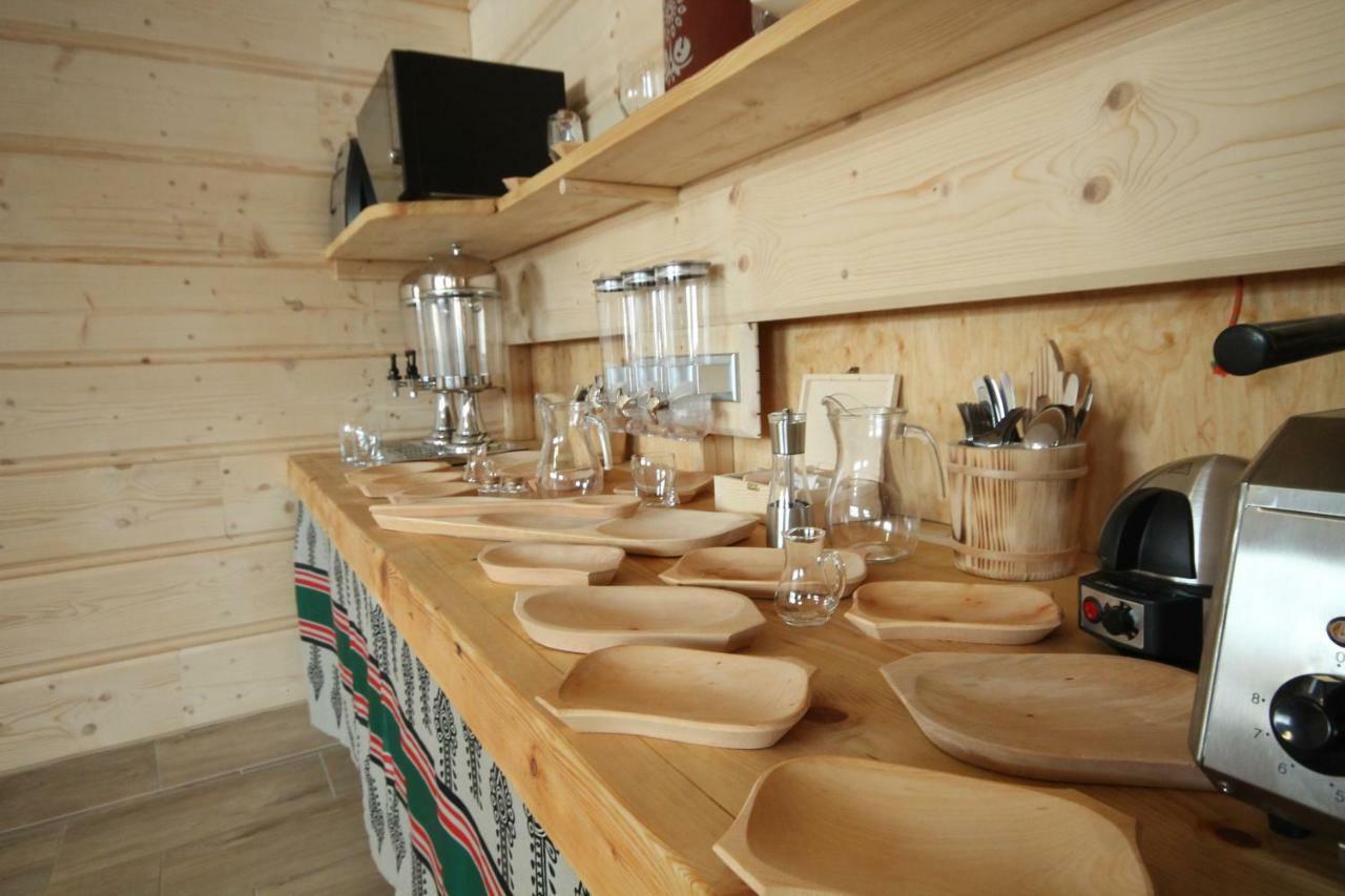 Bed and Breakfast Kazikowa Kuznia Białka Esterno foto